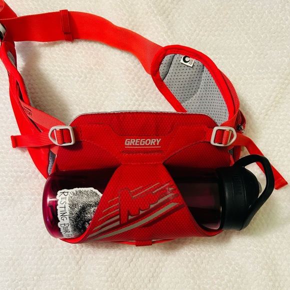 🌹🌹Gregory Wraptor Water Bottle Waist Band Fanny Pack🌹🌹 - Picture 7 of 8
